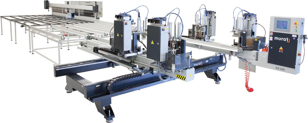 خط تولید پیشرفته UPVC